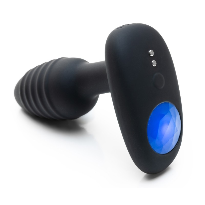 Kiiroo OhMiBod Lumen App-Controlled Plug - Black