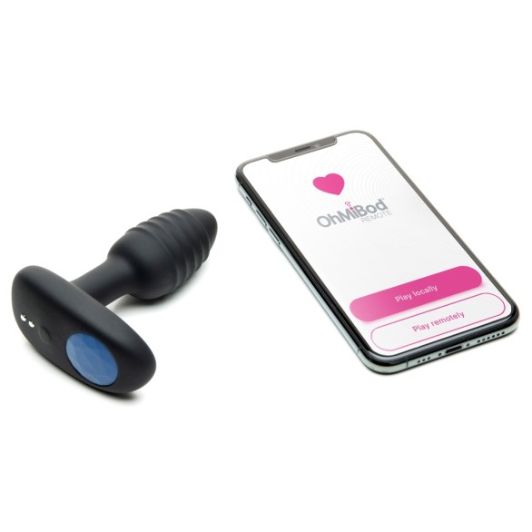 Kiiroo OhMiBod Lumen App-Controlled Plug - Black
