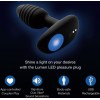 Kiiroo OhMiBod Lumen App-Controlled Plug - Black