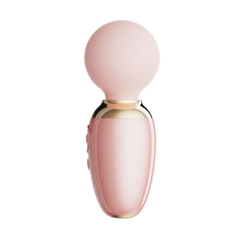 Zalo Ava APP Mini Wand Massager - Ivory White