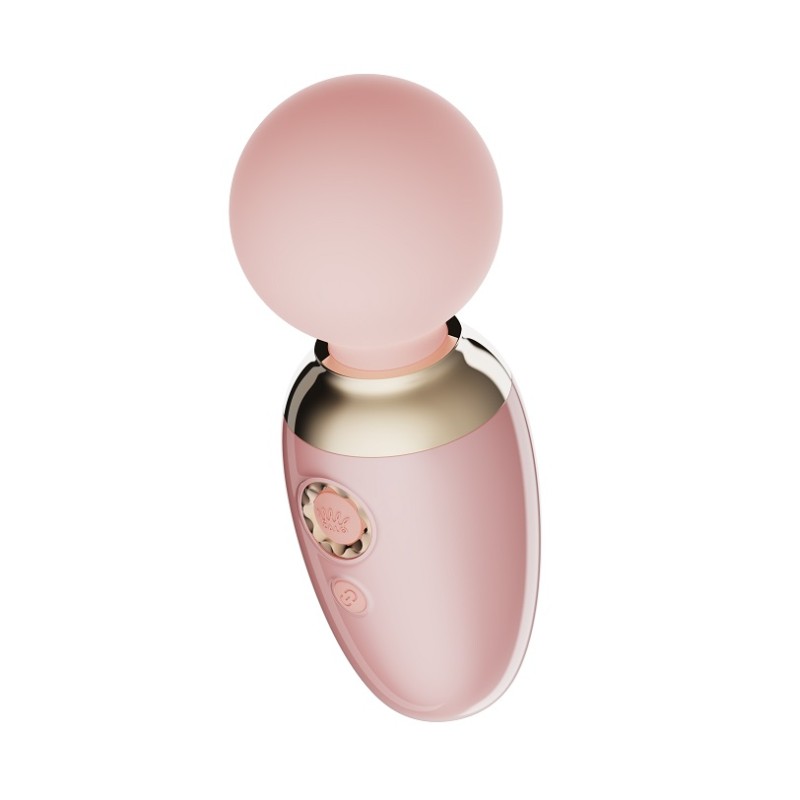 Zalo Ava APP Mini Wand Massager - Ivory White