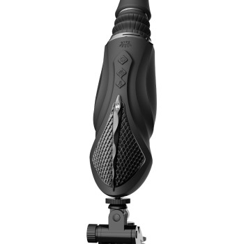 Zalo Sesh APP Thrusting Sex Machine - Obsidian Black