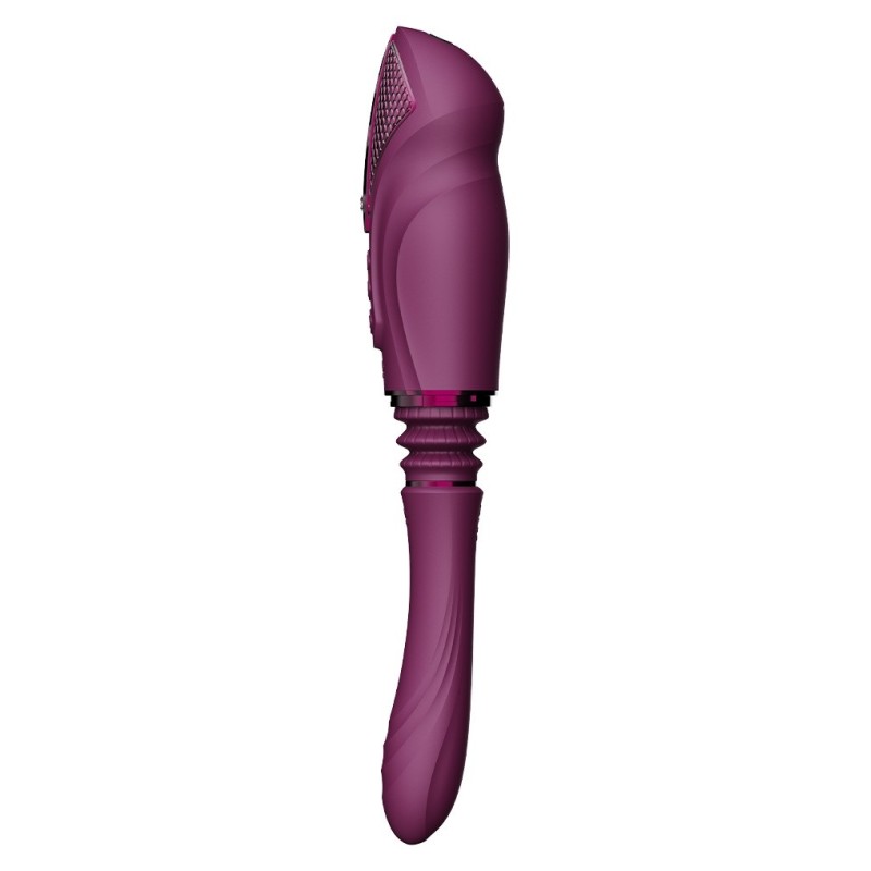 Zalo Sesh APP Thrusting Sex Machine - Obsidian Black
