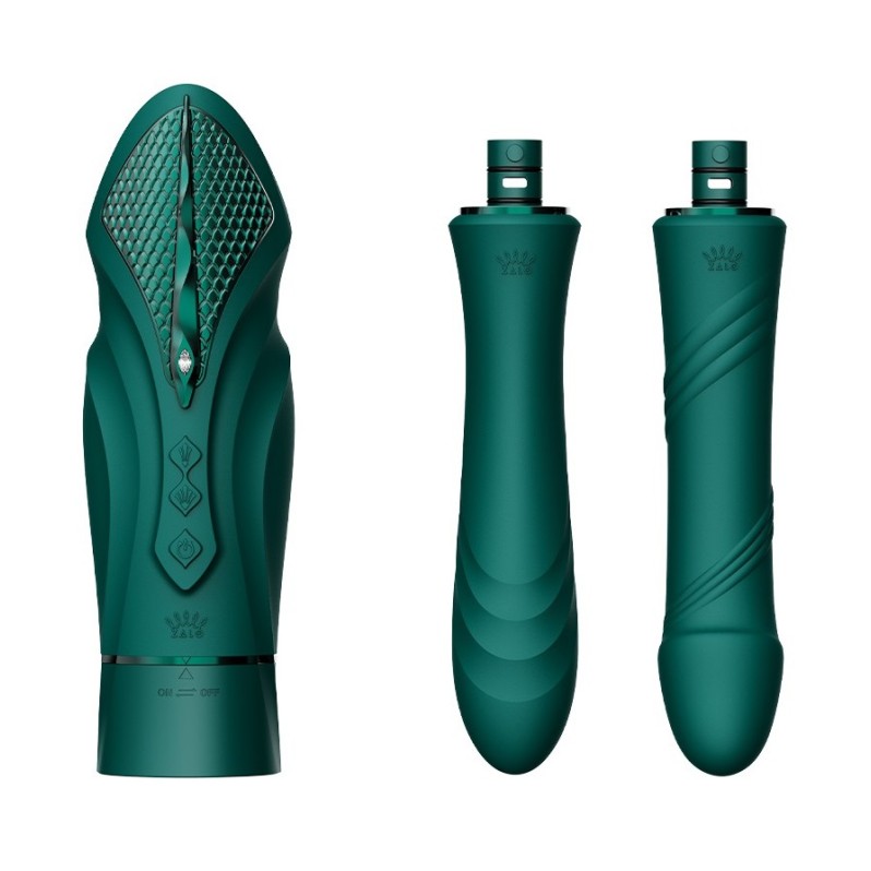 Zalo Sesh APP Thrusting Sex Machine - Obsidian Black