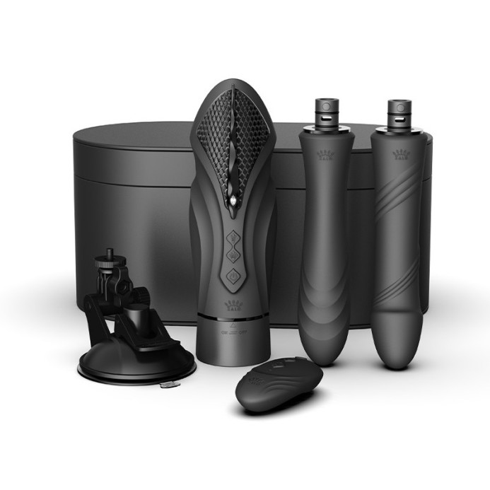 Zalo Sesh APP Thrusting Sex Machine - Obsidian Black