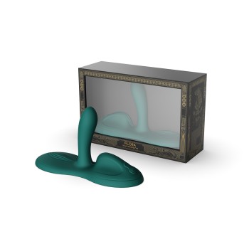 Zalo Flora APP Vibro Pad - Turquoise Green