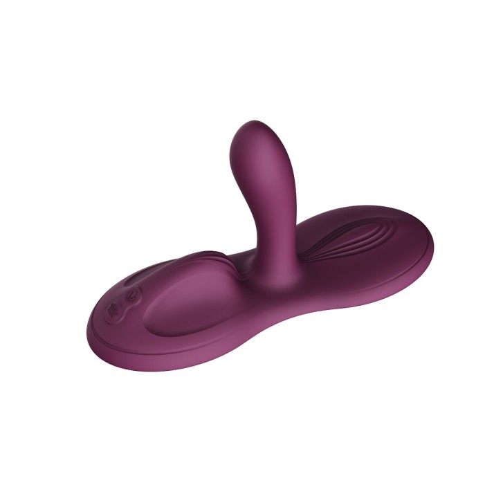 Zalo Flora APP Vibro Pad - Obsidian Black