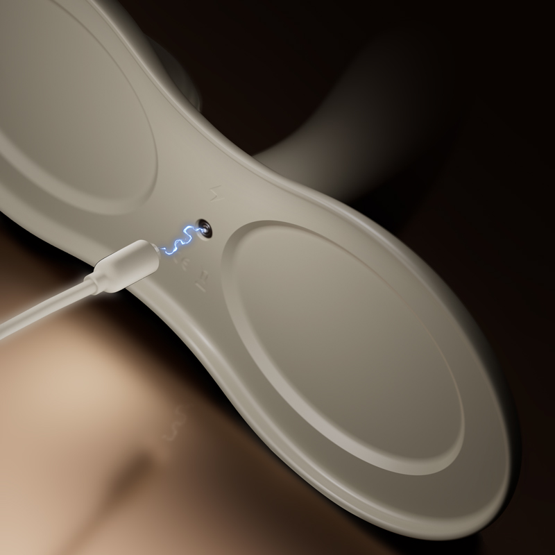 Zalo Flora APP Vibro Pad - Obsidian Black