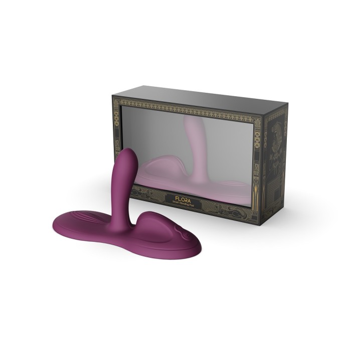 Zalo Flora APP Vibro Pad - Obsidian Black