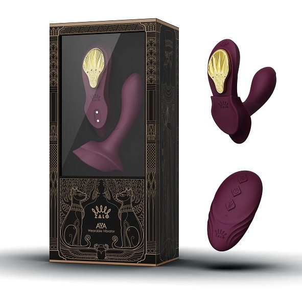 Zalo Aya APP Wearable Vibrator - Turquoise Green