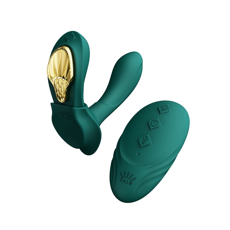 Zalo Aya APP Wearable Vibrator - Turquoise Green