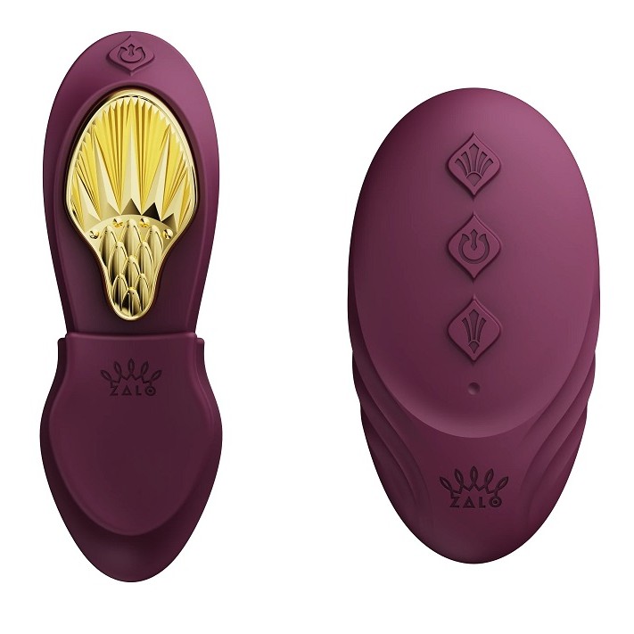 Zalo Aya APP Wearable Vibrator - Turquoise Green