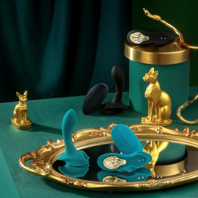 Zalo Aya APP Wearable Vibrator - Turquoise Green