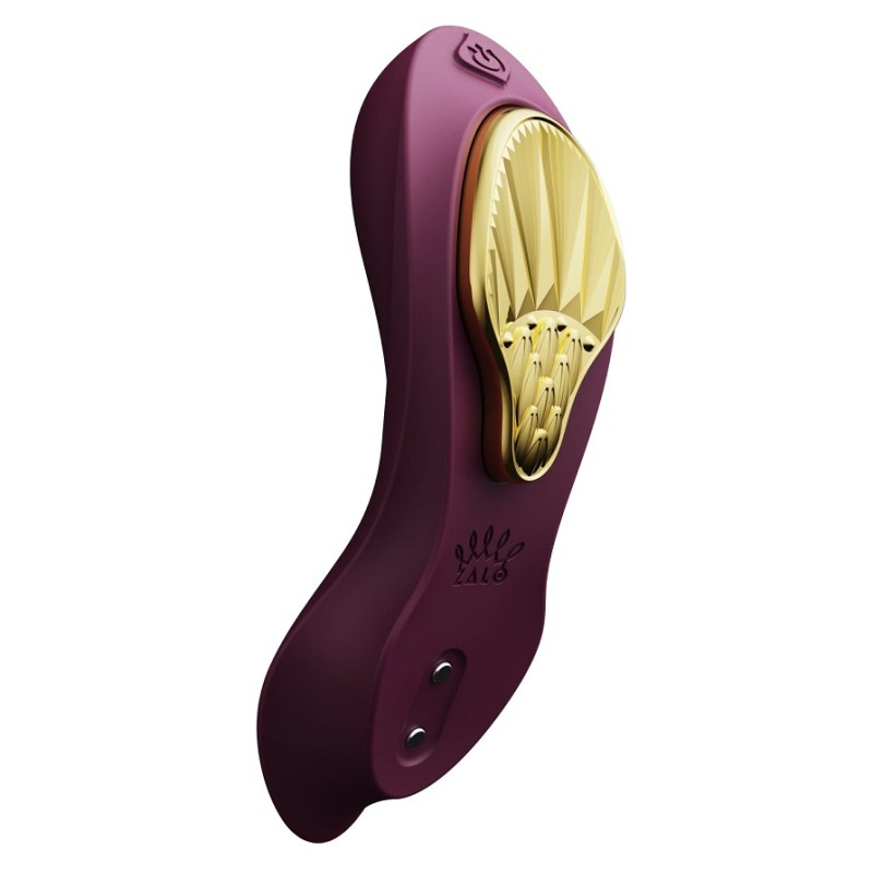 Zalo Aya APP Wearable Vibrator - Turquoise Green