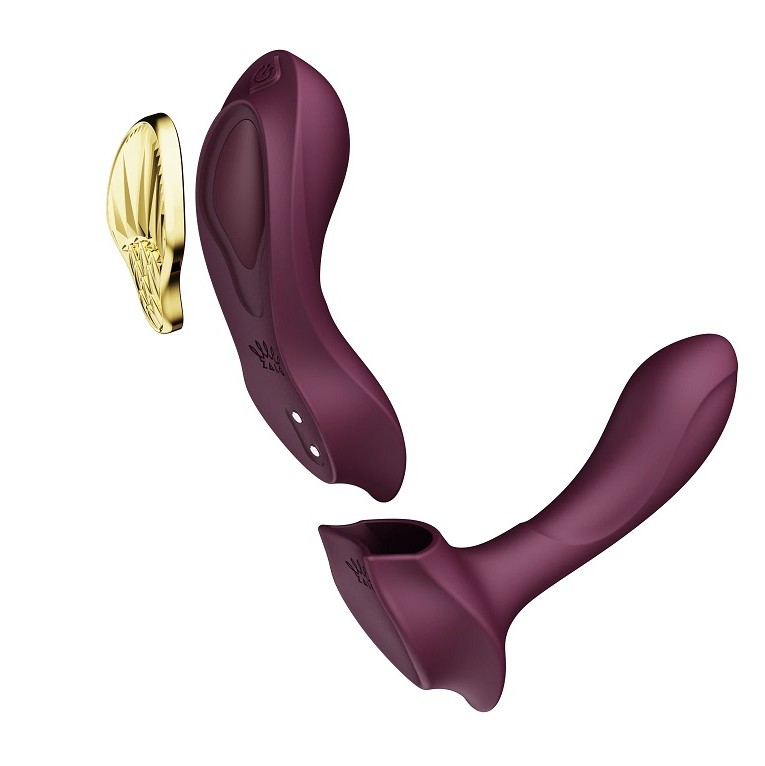 Zalo Aya APP Wearable Vibrator - Turquoise Green