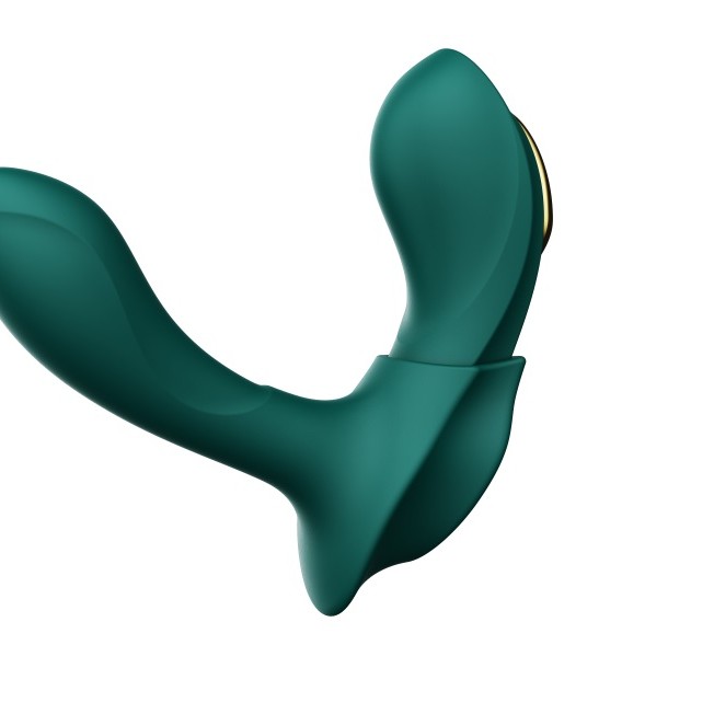 Zalo Aya APP Wearable Vibrator - Turquoise Green