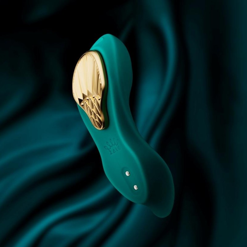Zalo Aya APP Wearable Vibrator - Turquoise Green