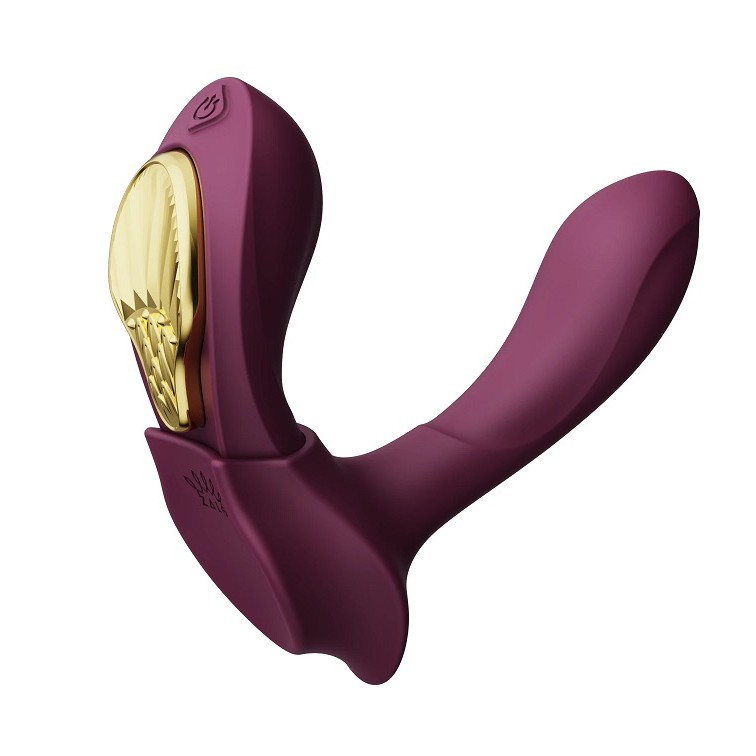 Zalo Aya APP Wearable Vibrator - Turquoise Green