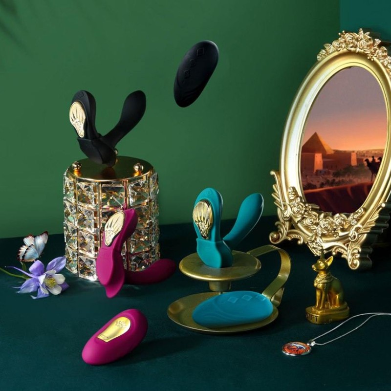 Zalo Aya APP Wearable Vibrator - Turquoise Green