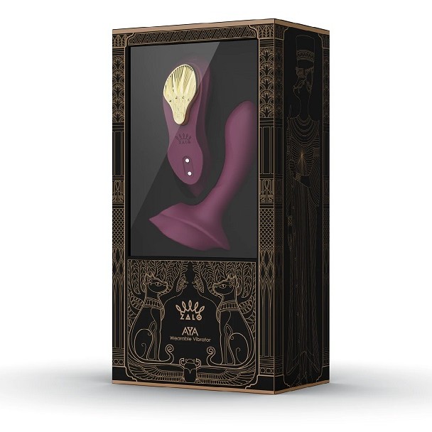 Zalo Aya APP Wearable Vibrator - Turquoise Green