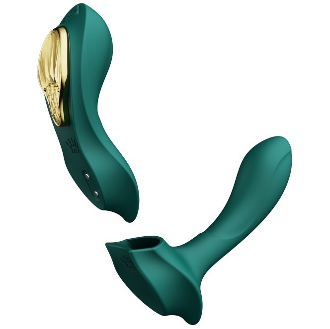 Zalo Aya APP Wearable Vibrator - Turquoise Green