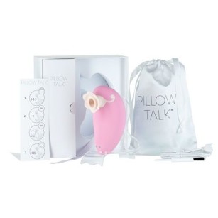Pillow Talk Dreamy Clitoral Massager - Pink