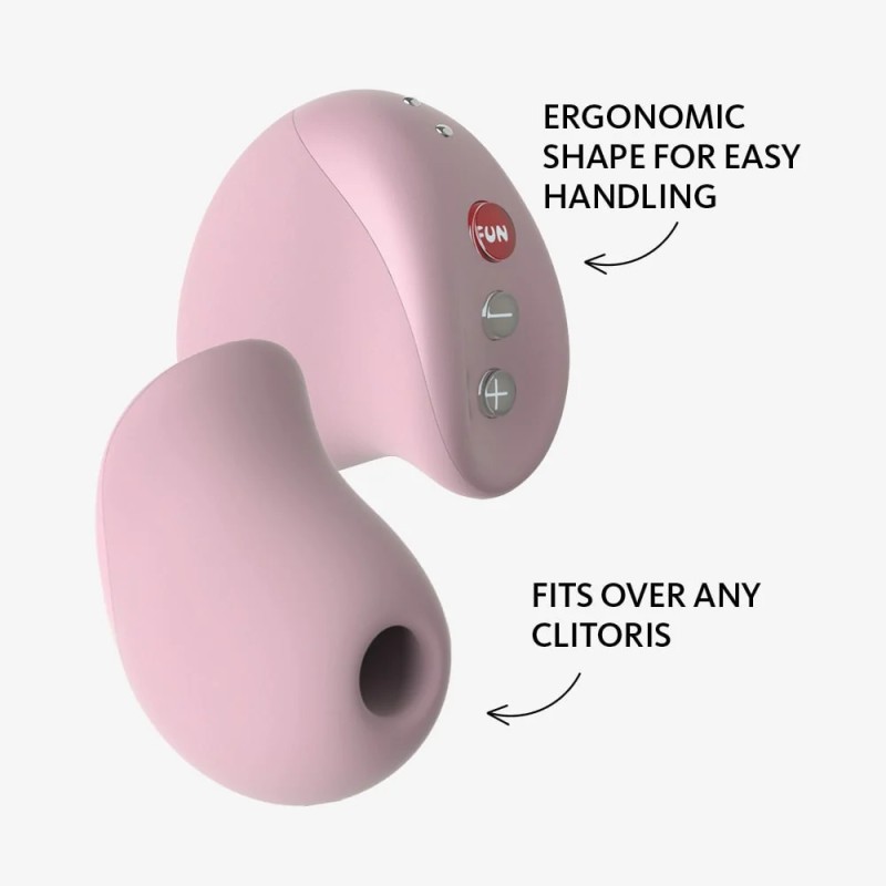 Fun Factory Mea Clit Stimulator - Powder Rose