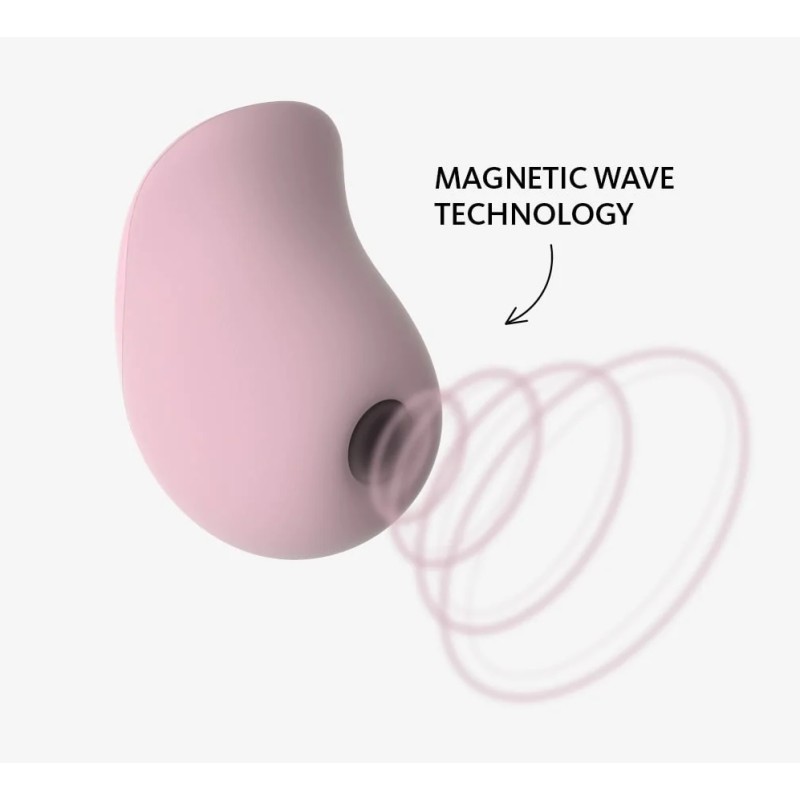 Fun Factory Mea Clit Stimulator - Powder Rose