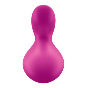 Satisfyer Viva la Vulva 3 Clit Stimulator - Violet