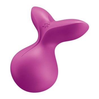 Satisfyer Viva la Vulva 3 Clit Stimulator - Violet