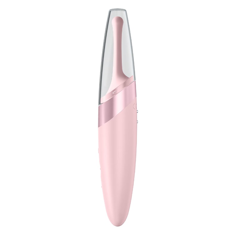 Satisfyer Twirling Delight Vibrator - Rose