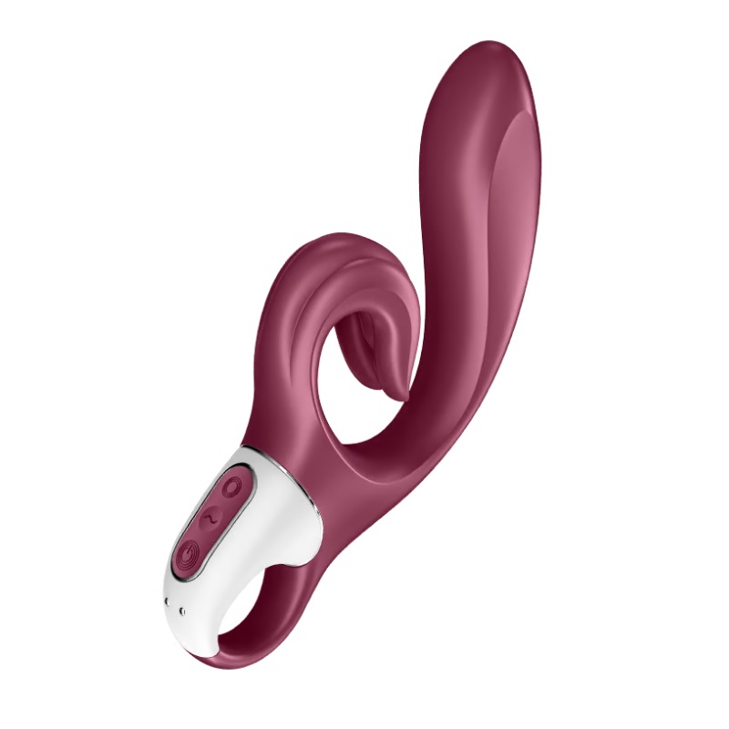 Satisfyer Love Me Rabbit Vibrator - Red