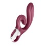 Satisfyer Love Me Rabbit Vibrator - Red