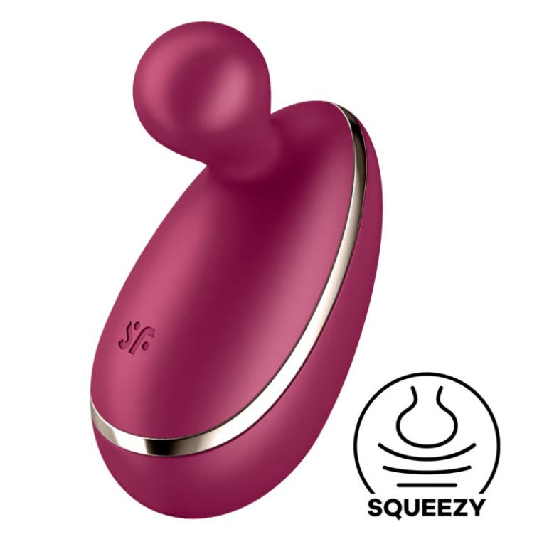 Satisfyer Spot On 1 Clit Stimulator - Berry
