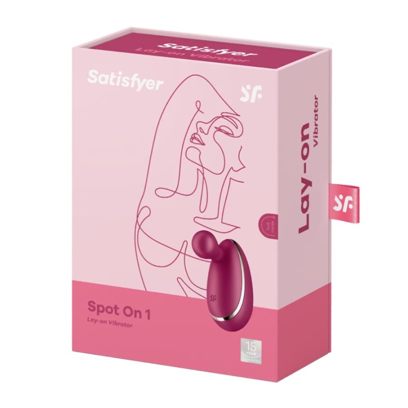 Satisfyer Spot On 1 Clit Stimulator - Berry