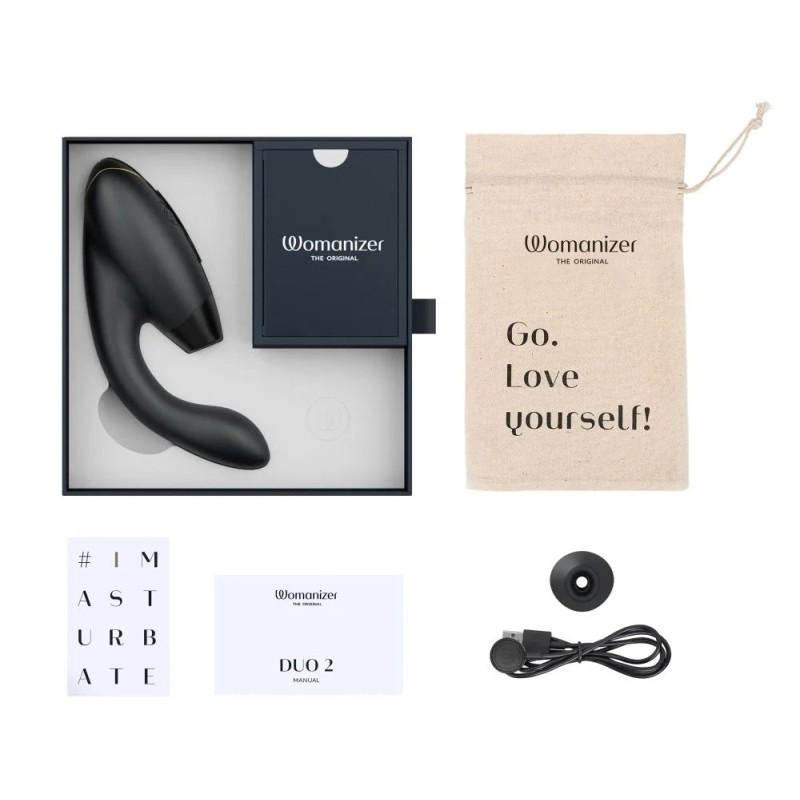 Womanizer DUO 2 - Bordeaux