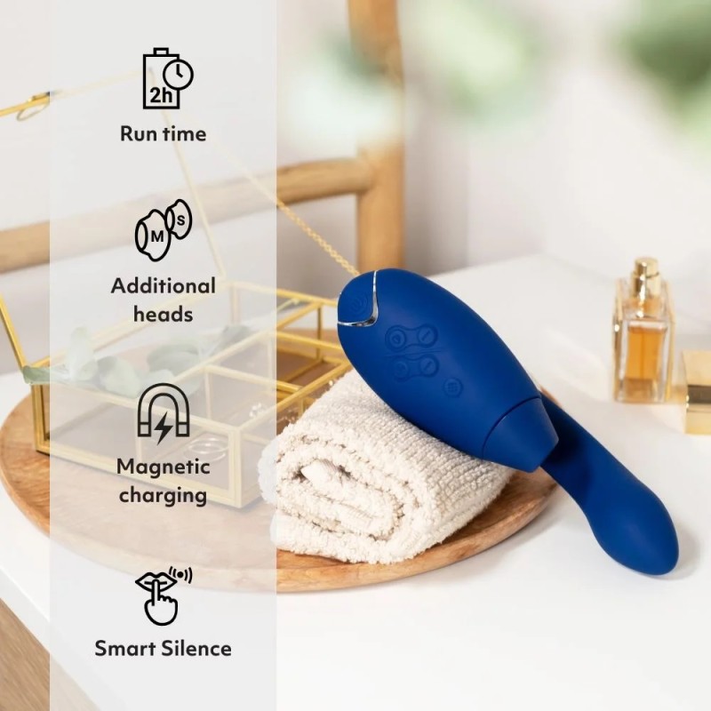 Womanizer DUO 2 - Bordeaux