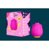 Romp Rose Clitoral Stimulator - Violet