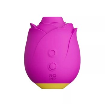 Romp Rose Clitoral Stimulator - Violet