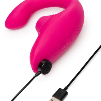 Womanizer Blend Air Rabbit Vibrator - Pink