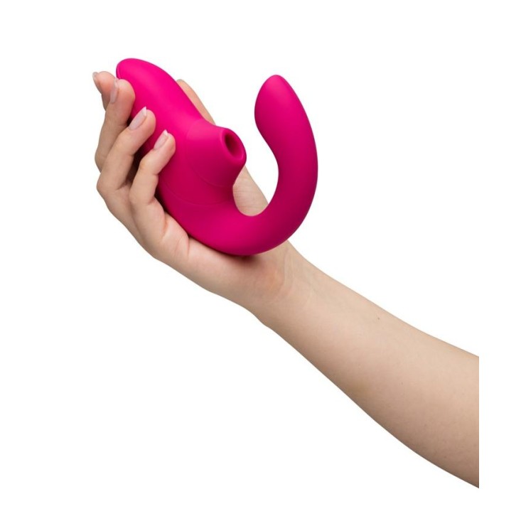 Womanizer Blend Air Rabbit Vibrator - Pink