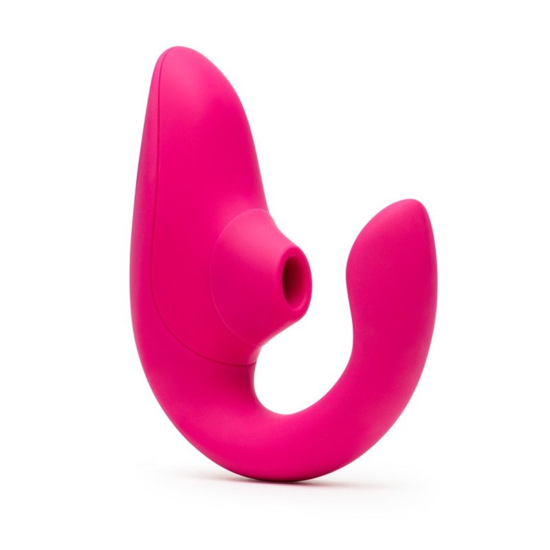 Womanizer Blend Air Rabbit Vibrator - Pink