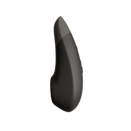 Womanizer Enhance Pleasure Air & Deep Vibration Clit Stimulator - Black