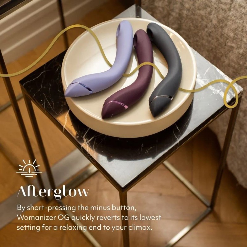 Womanizer OG Pleasure Air G-Spot Vibrator - Lilac