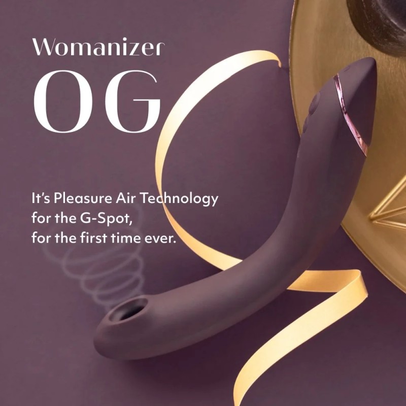 Womanizer OG Pleasure Air G-Spot Vibrator - Lilac