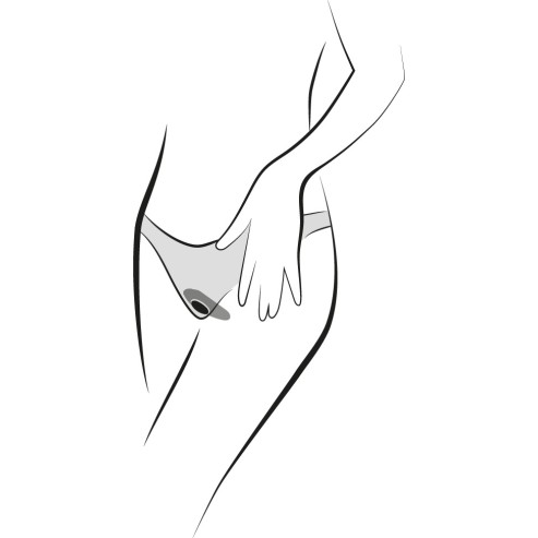 We-Vibe Moxie Tease us Set - Black