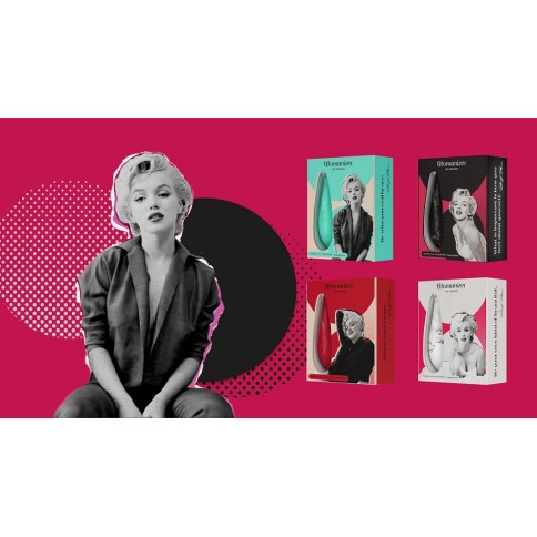Womanizer Marilyn Monroe Classic 2 - White