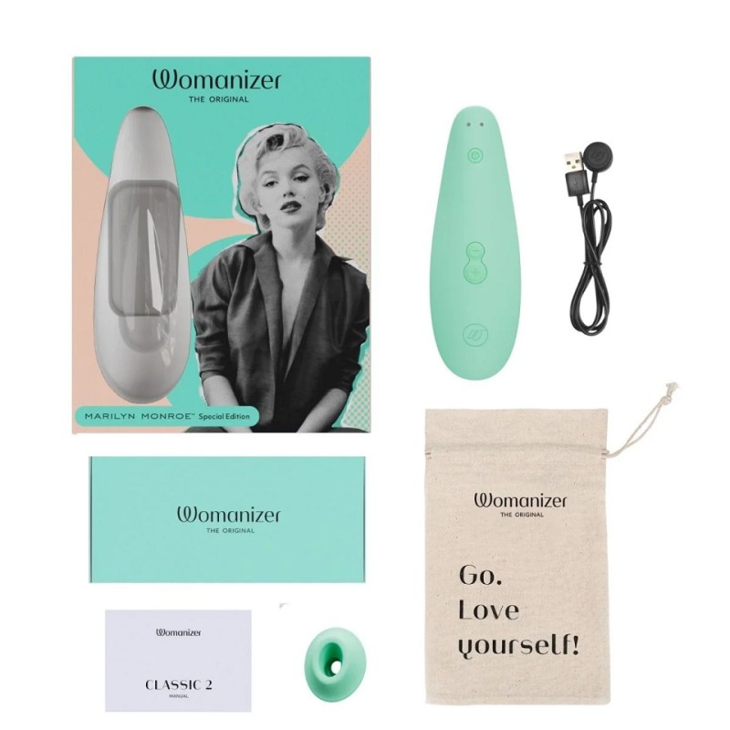 Womanizer Marilyn Monroe Classic 2 - White