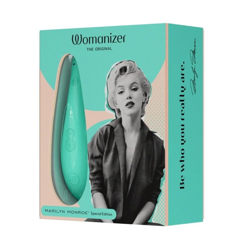 Womanizer Marilyn Monroe Classic 2 - White