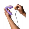 ROMP Reverb Air Rabbit Vibrator Dual Stimulation - Lilac